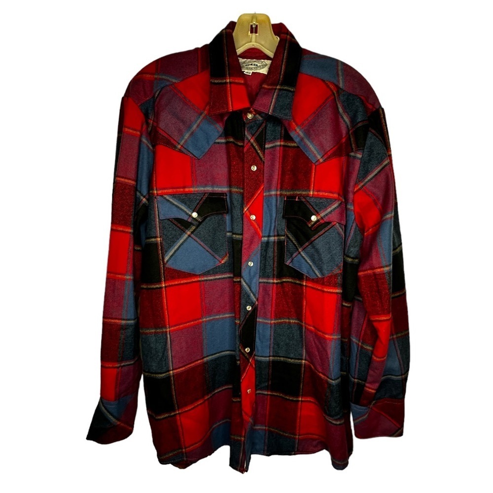 Vintage ATB Acrylic‎ Western Shirt